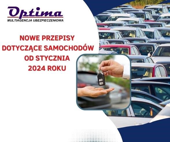 Zgłoszenia zbycia/nabycia pojazdu. Zmiany od 1 stycznia 2024 roku