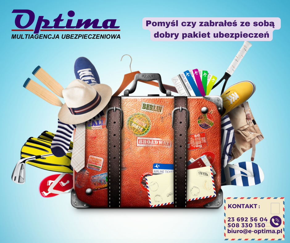 Ubezpieczenia w podróży
