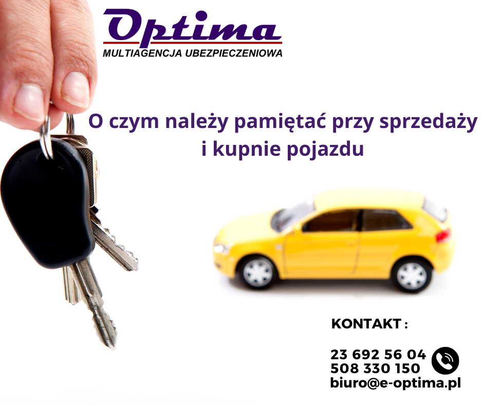 O tym należy pamiętać przy sprzedaży i kupnie pojazdu
