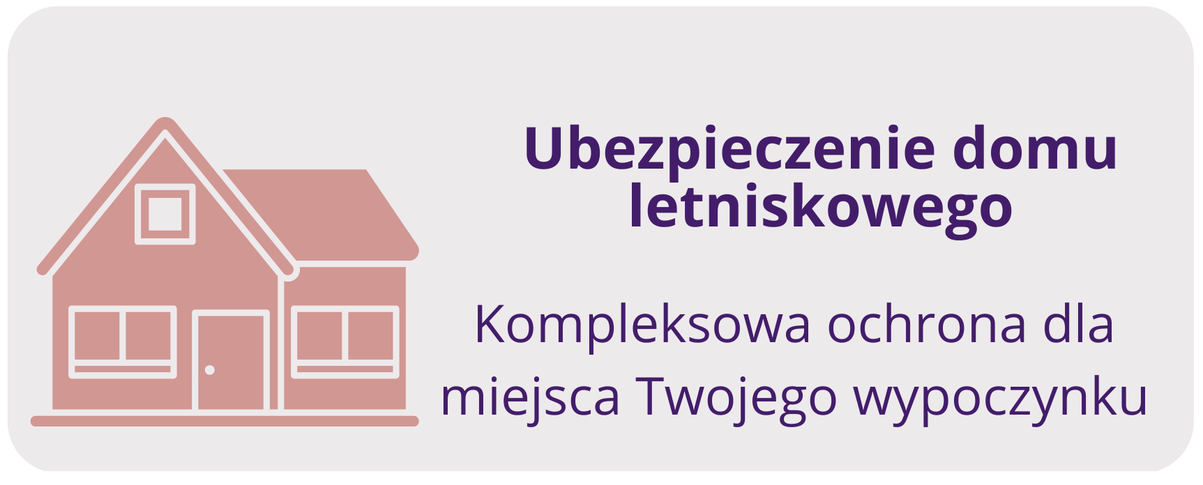 Ubezpieczenie domu letniskowego Ubezpieczenie domu letniskowego