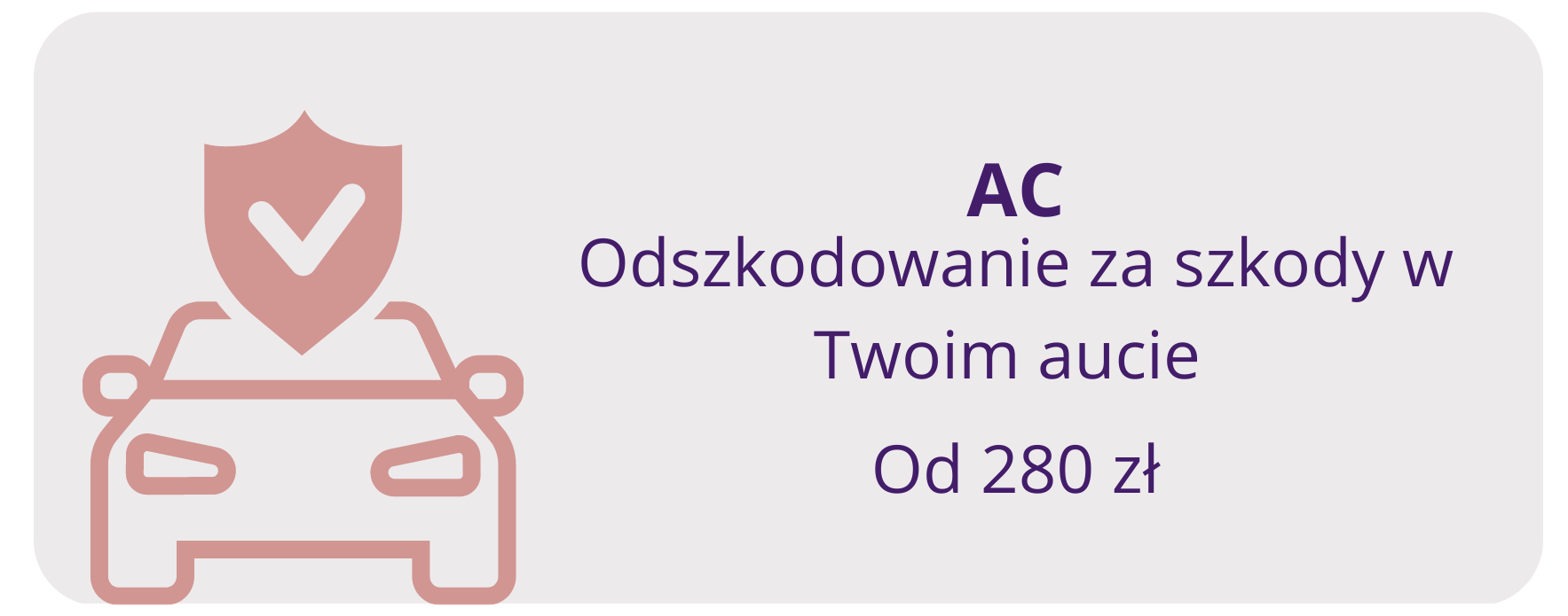 Ubezpieczenie AC (AutoCasco)
