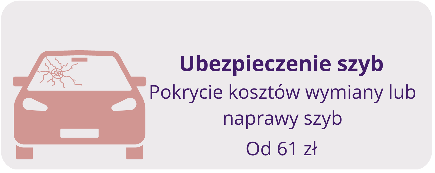ubezpieczenie szyby w samochodzie